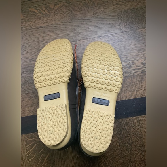 L.L. BEAN Men’s Bean Boots Gumshoes Tan Brown MEN’S size 14 BRAND NEW - Picture 14 of 14